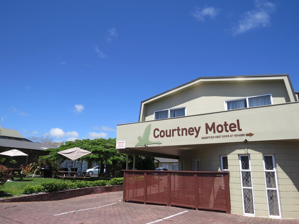 Courtney Motel Tauposjön Exteriör bild